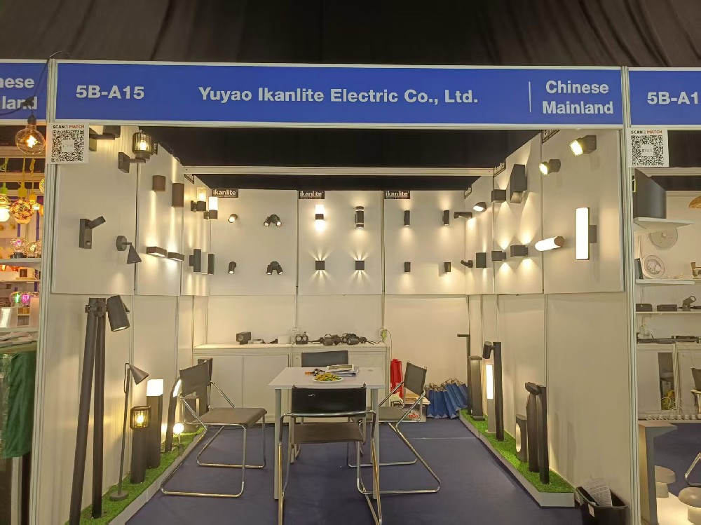 Ikanlite attend Hongkong International Lighting fair Oct 2025